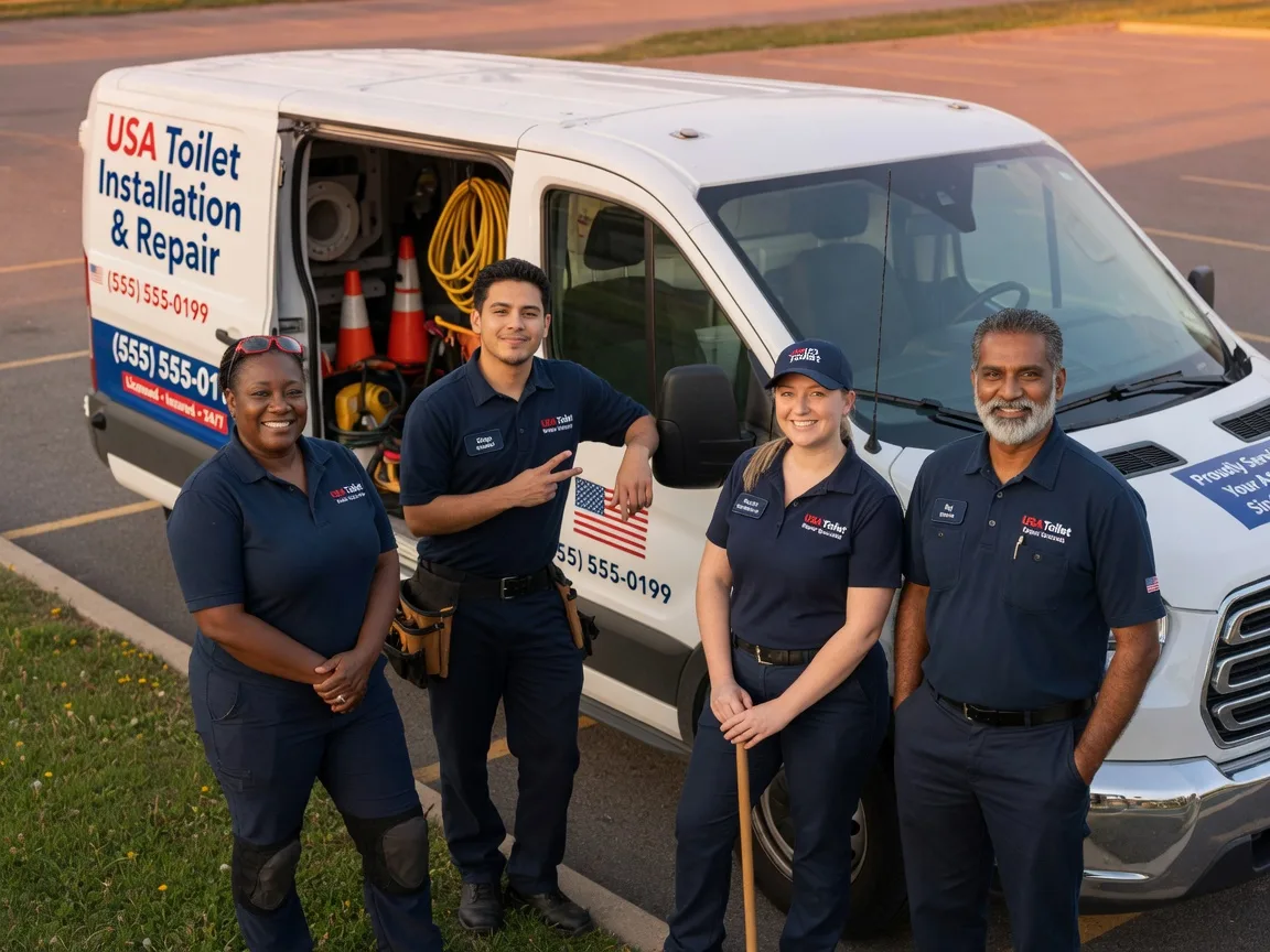 Toilet Installation company in Colerain, NC